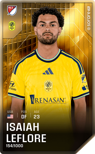 Isaiah LeFlore - limited