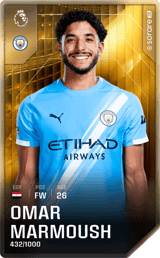 Omar Marmoush - limited