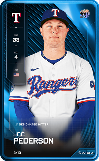 Joc Pederson - super_rare