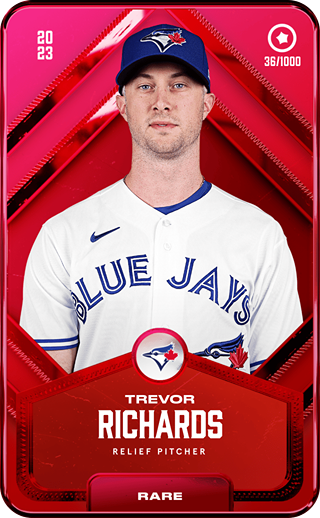 Trevor Richards - rare