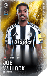 Joe Willock - limited