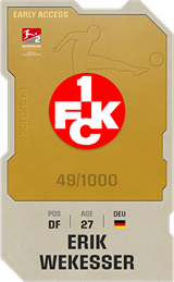 Erik Wekesser - limited