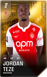 Jordan Teze - limited