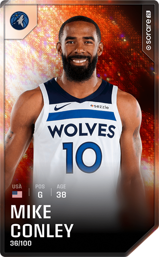 Mike Conley - rare