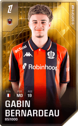 Gabin Bernardeau - limited