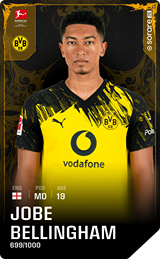 Jobe Bellingham - limited