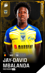 Jay Mbalanda - limited