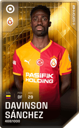 Davinson Sánchez - limited