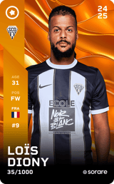 Loïs Diony - limited