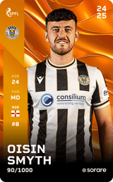 Oisin Smyth - limited