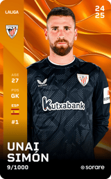 Unai Simón - limited