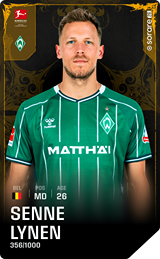 Senne Lynen - limited