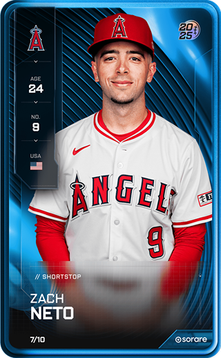 Zach Neto - super_rare