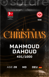 Mahmoud Dahoud - limited