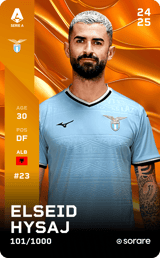 Elseid Hysaj - limited