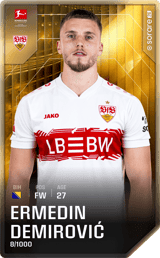 Ermedin Demirović - limited