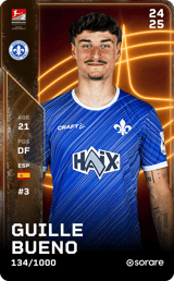 Guille Bueno - limited