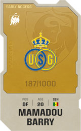 Mamadou Barry - limited