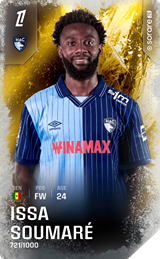 Issa Soumaré - limited