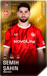 Semih Şahin - limited