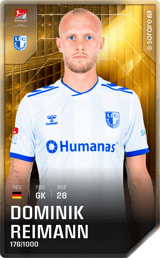 Dominik Reimann - limited