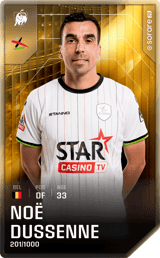 Noë Dussenne - limited
