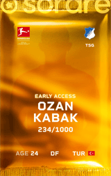 Ozan Kabak - limited