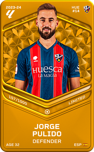 Jorge Pulido - limited