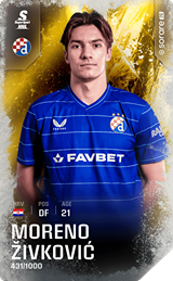 Moreno Živković - limited