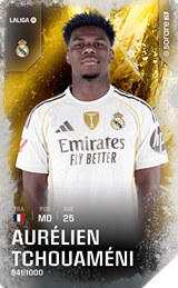 Aurélien Tchouaméni - limited