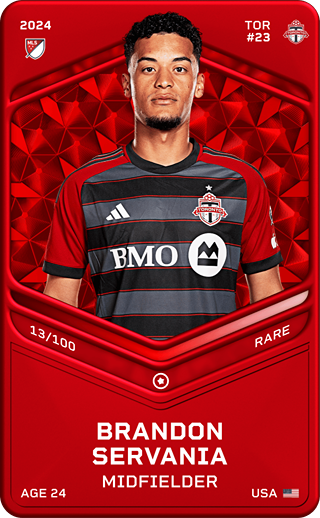 Brandon Servania - rare