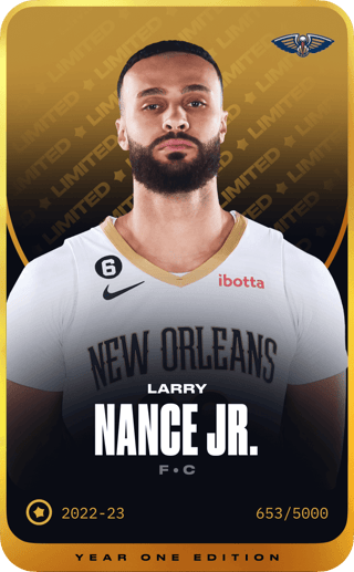 Larry Nance Jr. - limited
