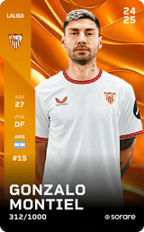 Gonzalo Montiel - limited