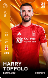Harry Toffolo - limited