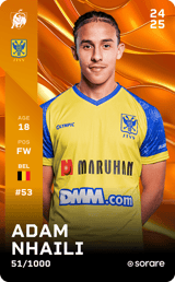 Adam Nhaili - limited