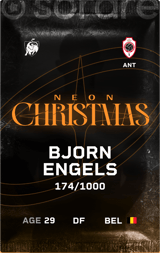 Bjorn Engels - limited