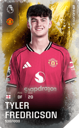 Tyler Fredricson - limited
