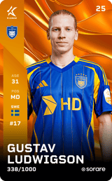 Gustav Ludwigson - limited