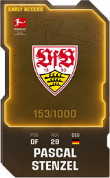 Pascal Stenzel - limited