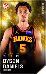 Dyson Daniels - limited