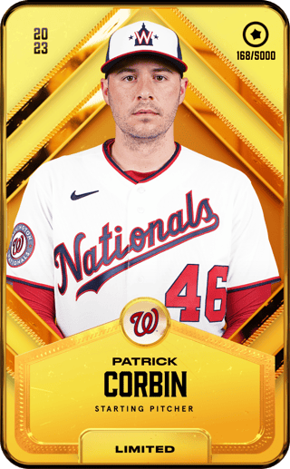 Patrick Corbin - limited