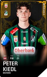 Peter Kiedl - limited