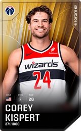 Corey Kispert - limited