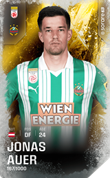 Jonas Auer - limited