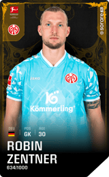Robin Zentner - limited
