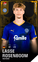 Lasse Rosenboom - limited