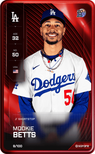 Mookie Betts - rare