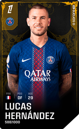 Lucas Hernández - limited