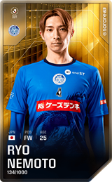 Ryo Nemoto - limited