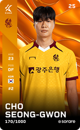 Jo Seong-Kwon - limited